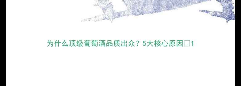 为什么顶级葡萄酒品质出众5大核心原因