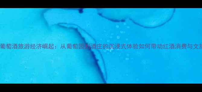 图片 主法国葡萄酒旅游经济崛起：从葡萄园到酒庄的沉浸式体验如何带动红酒消费与文旅融合2