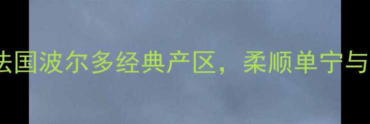 图片 卡普锐斯香吻干红：法国波尔多经典产区，柔顺单宁与馥郁果香的完美平衡1
