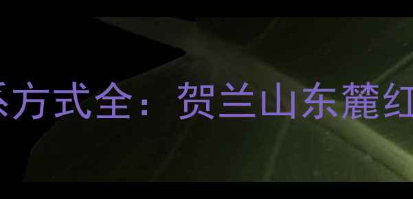 图片 宁夏新牛酒庄联系方式全：贺兰山东麓红酒品牌权威指南2