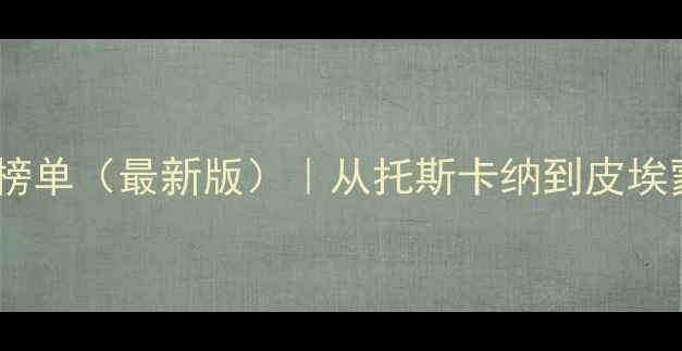 图片 意大利十大马蒂尼酒庄权威榜单（最新版）｜从托斯卡纳到皮埃蒙特，解锁顶级佳酿的秘密2