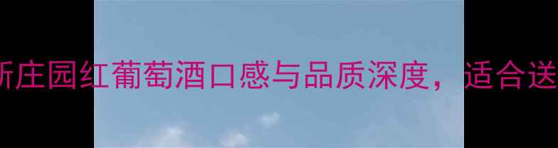图片 最佳红酒推荐：查尔斯庄园红葡萄酒口感与品质深度，适合送礼自饮的性价比之选1