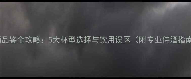 红酒品鉴全攻略5大杯型选择与饮用误区附专业侍酒指南