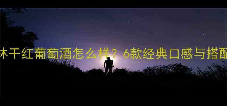 图片 维特林干红葡萄酒怎么样？6款经典口感与搭配指南