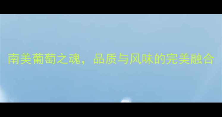 图片 阿根廷马尔贝克精选干红：南美葡萄之魂，品质与风味的完美融合（附选购指南与品鉴攻略）