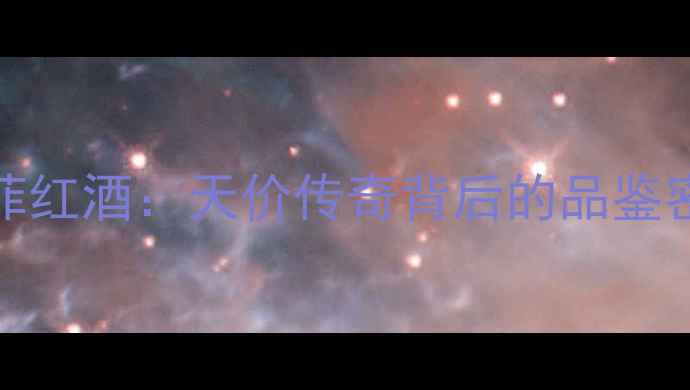 2008法国拉菲红酒天价传奇背后的品鉴密码与投资价值