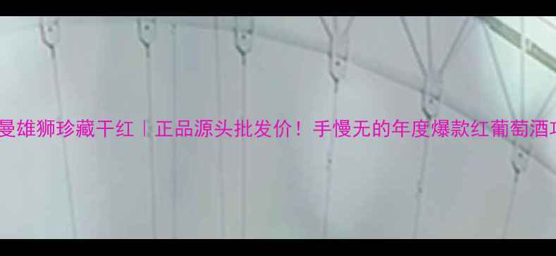 雷曼雄狮珍藏干红正品源头批发价手慢无的年度爆款红葡萄酒攻略